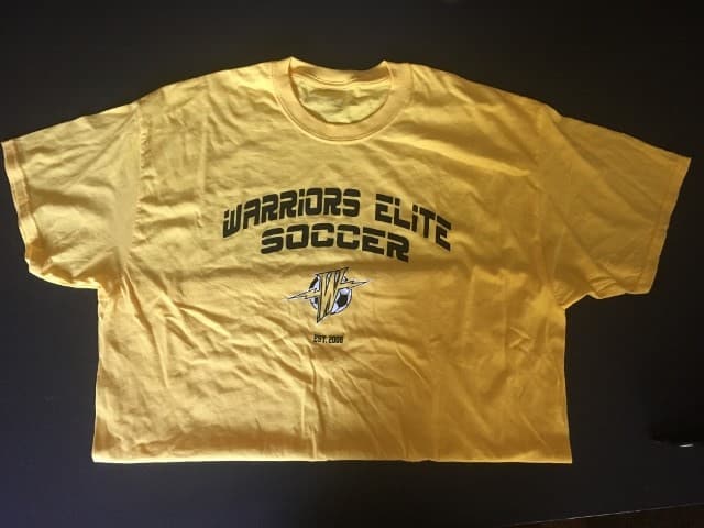 Short Sleeve Shirt - Warrior's Elite Soccer Club